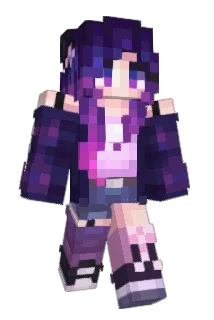 BBOO4 Minecraft avatar full body