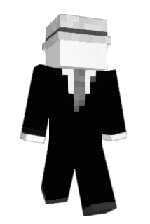 BBOVAZERO Minecraft avatar full body