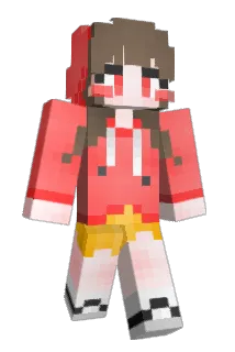 BBO_MII Minecraft avatar full body