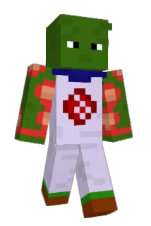 BBQ02 Minecraft avatar full body