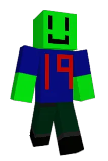 BBQ19 Minecraft avatar full body