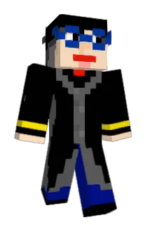 BBQ233 Minecraft avatar full body