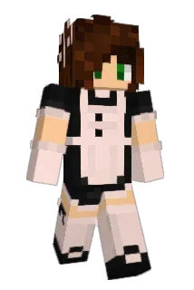 BBQ77 Minecraft avatar full body
