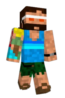 BBQBakedPotato Minecraft avatar full body