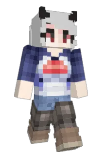 BBQHugo Minecraft avatar full body