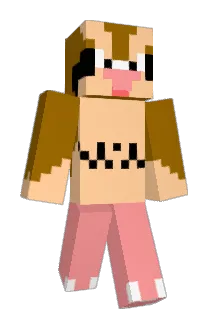 BBQPidgey Minecraft avatar full body