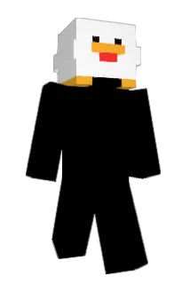 BBQPitmaster Minecraft avatar full body