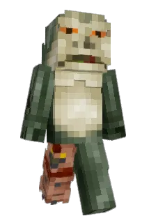 BBQRub Minecraft avatar full body
