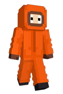 BBQSauceDad Minecraft avatar full body