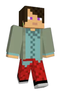 BBQ_0305 Minecraft avatar full body