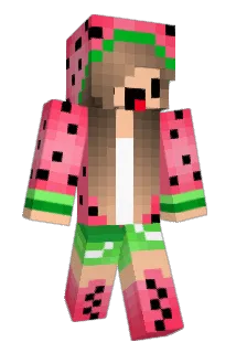 BBQ_Beefalo Minecraft avatar full body
