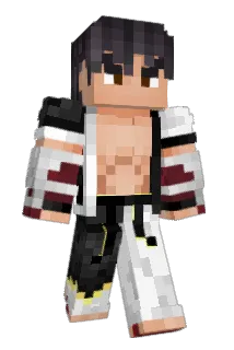 BBQ_Porkchop Minecraft avatar full body