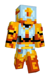 BBQpackage Minecraft avatar full body