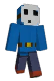 BBQroo Minecraft avatar full body