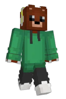 BBQru4 Minecraft avatar full body