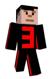 BBR36 Minecraft avatar full body