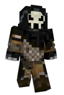 BBRR11 Minecraft avatar full body