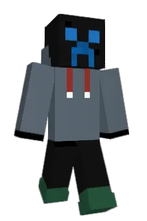 BBR_PVP Minecraft avatar full body