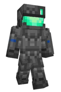 BBSCIM Minecraft avatar full body