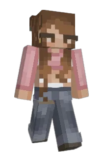 BBSunny Minecraft avatar full body