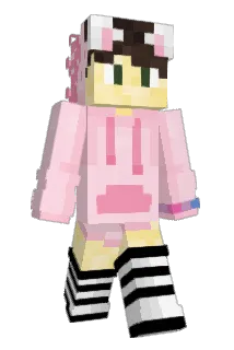 BBT12 Minecraft avatar full body