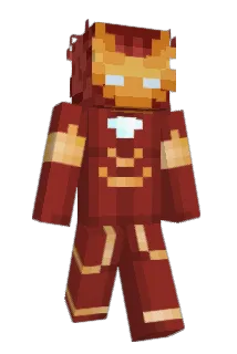 BBT2K Minecraft avatar full body