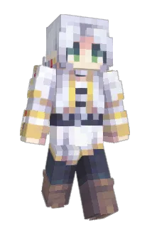 BBTF Minecraft avatar full body