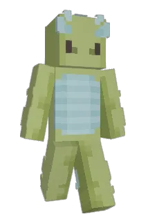 BBUUBBSS Minecraft avatar full body