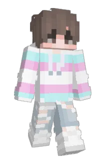 BBXeryn Minecraft avatar full body