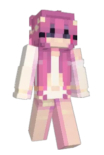 BBYAY01 Minecraft avatar full body