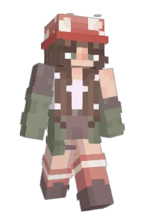 BBYL3A Minecraft avatar full body