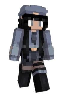 BBYLINNY Minecraft avatar full body