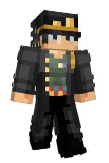 BBZsan Minecraft avatar full body