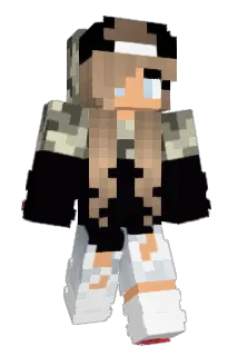 BB_0124 Minecraft avatar full body
