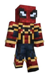 BB_BA55 Minecraft avatar full body