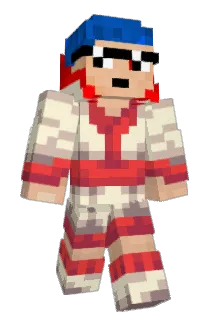 BB_D Minecraft avatar full body