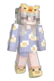 BBaconFish Minecraft avatar full body
