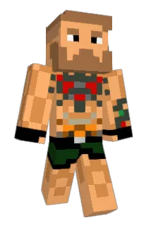BBad19 Minecraft avatar full body