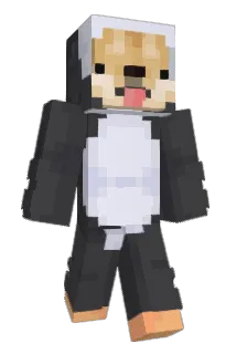 BBaiboon Minecraft avatar full body