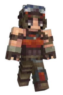 BBallMC_ Minecraft avatar full body