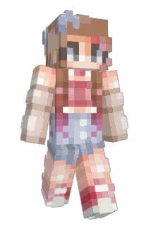 BBandAB Minecraft avatar full body