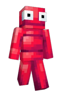 BBangGuMan Minecraft avatar full body