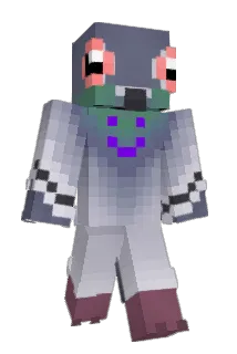BBangReal Minecraft avatar full body