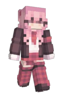 BBarkerr Minecraft avatar full body