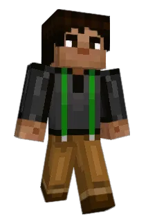 BBarniLL Minecraft avatar full body