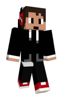 BBarteY Minecraft avatar full body