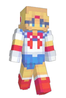 BBberri Minecraft avatar full body