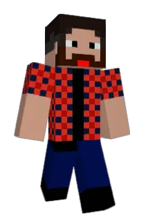 BBchu Minecraft avatar full body