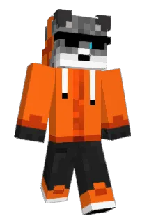BBear22 Minecraft avatar full body