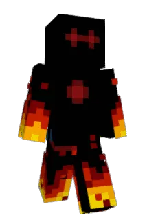 BBeastmode10 Minecraft avatar full body